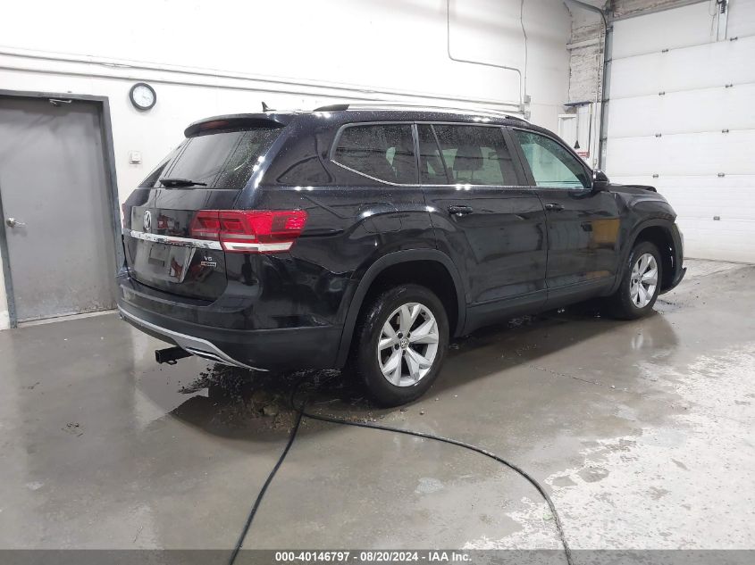 2018 VOLKSWAGEN ATLAS 3.6L V6 SE