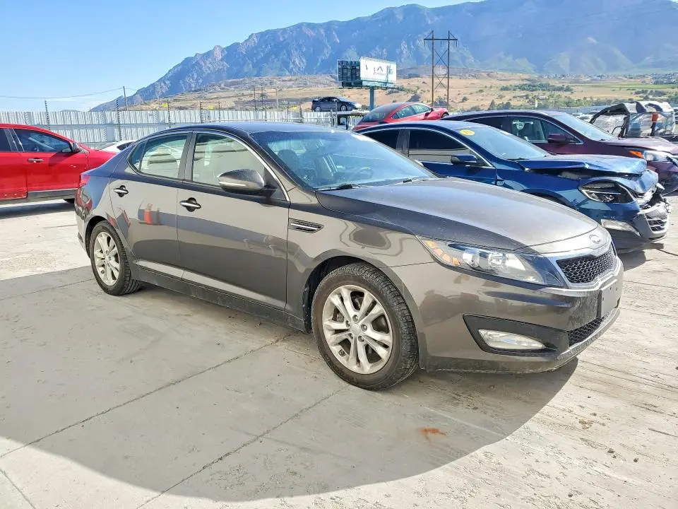 2013 KIA OPTIMA EX  