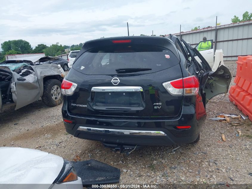 2015 NISSAN PATHFINDER PLATINUM/S/SL/SV