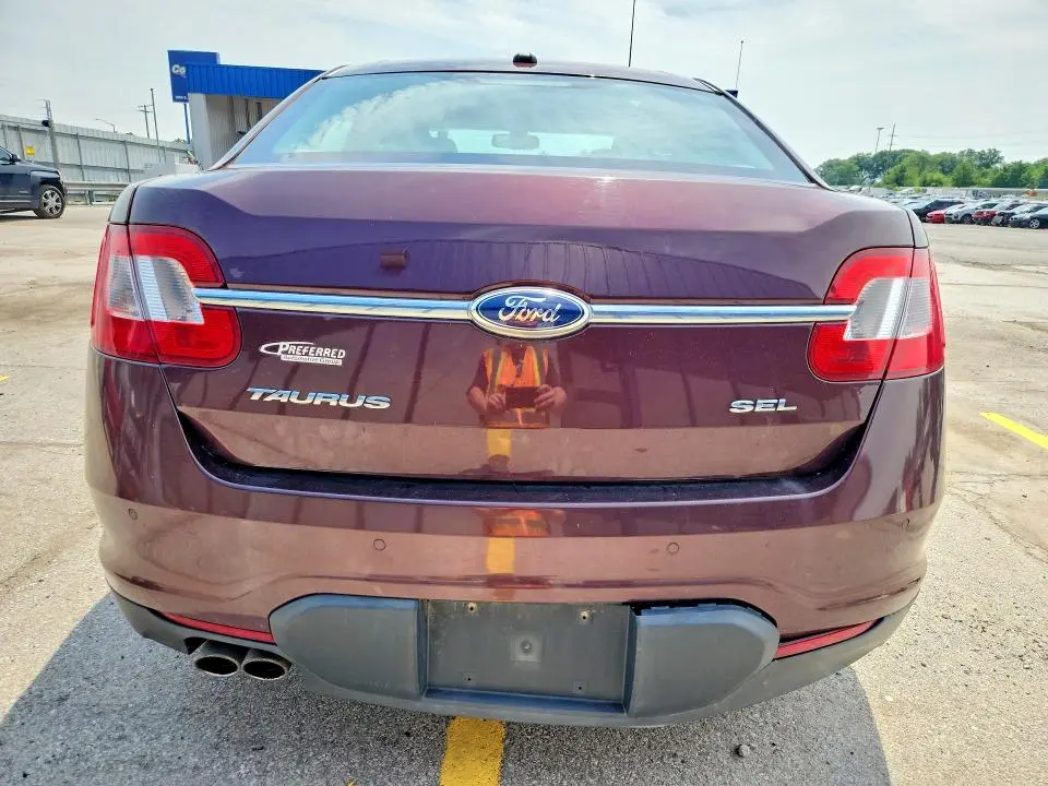 2012 FORD TAURUS SEL  