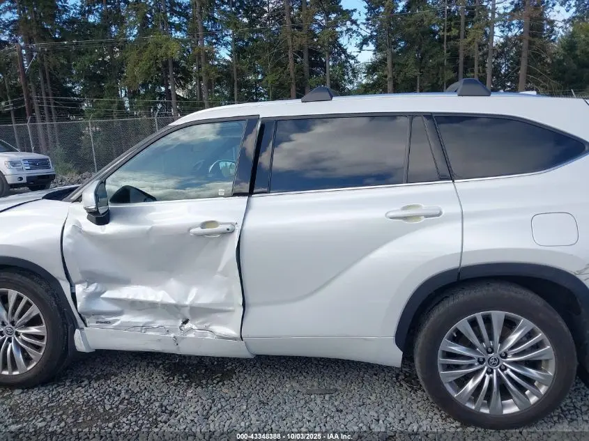2023 TOYOTA HIGHLANDER HYBRID PLATINUM