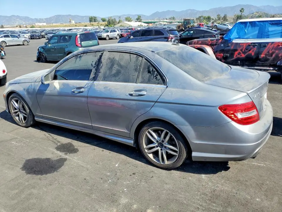 2014 MERCEDES-BENZ C 250  