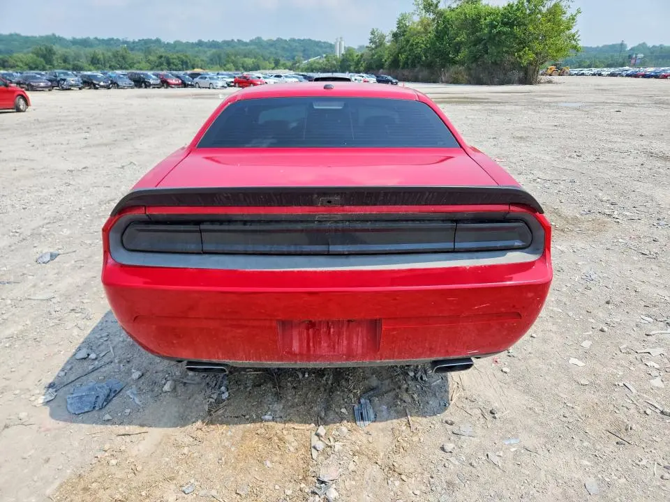 2012 DODGE CHALLENGER R/T  