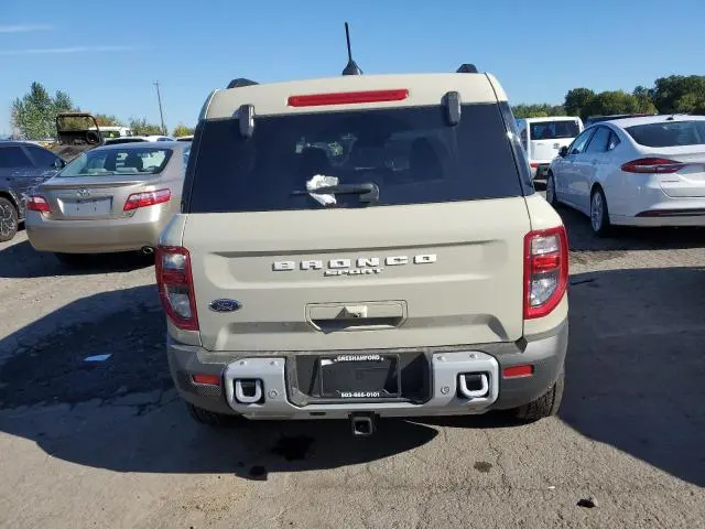 2025 FORD BRONCO SPO