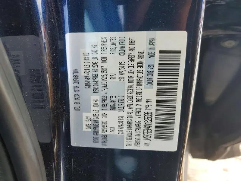 2022 MAZDA CX-5 SELECT  