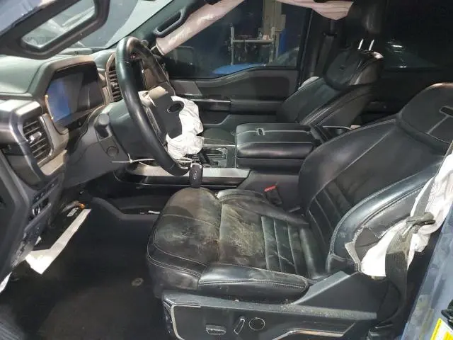 2023 FORD F150 SUPERCREW  