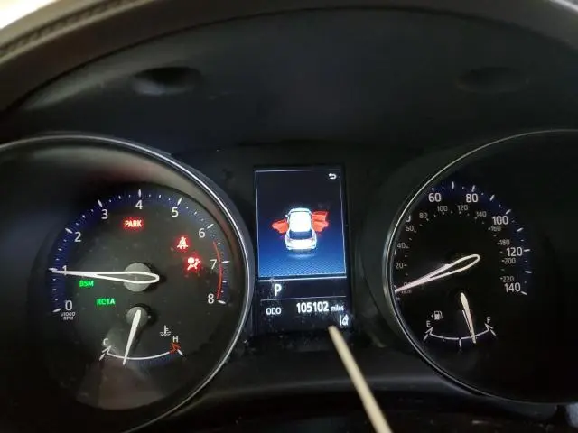 2019 TOYOTA C-HR XLE  