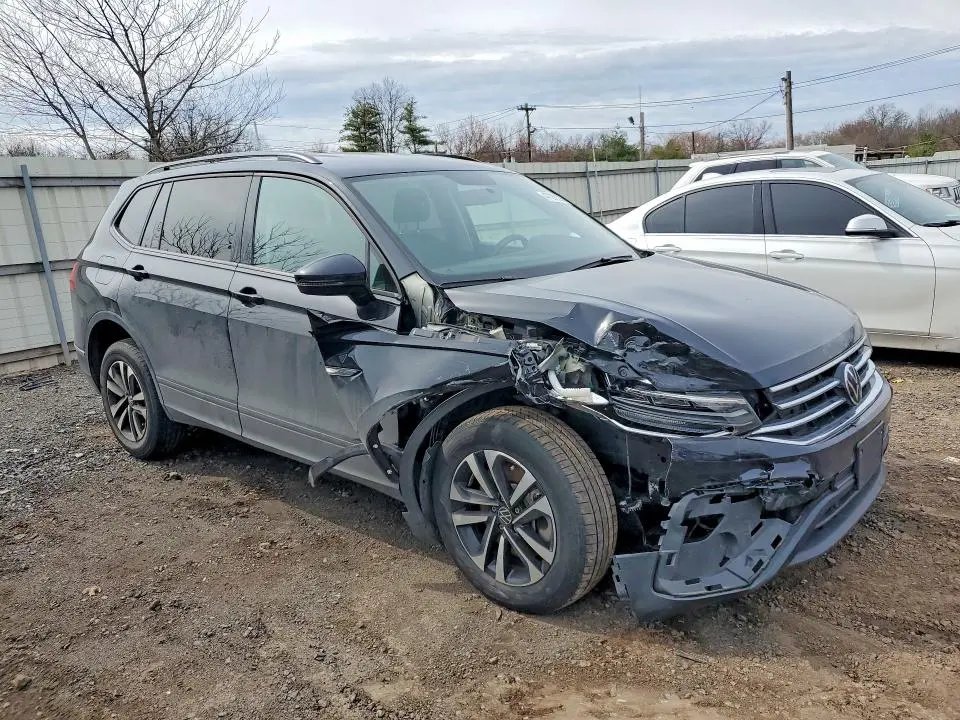 2022 VOLKSWAGEN TIGUAN S  