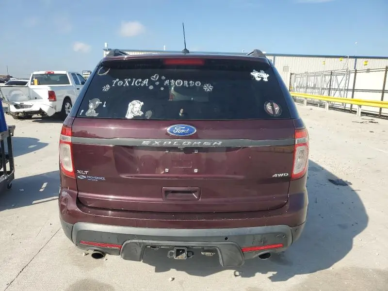 2011 FORD EXPLORER XLT  
