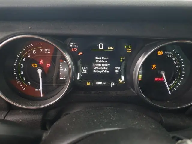 2023 JEEP WRANGLER SAHARA 4XE  