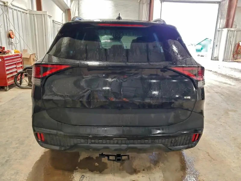 2025 KIA SPORTAGE X LINE  