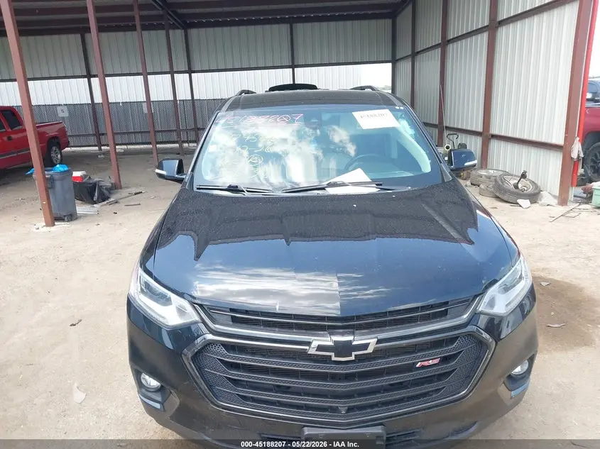 2020 CHEVROLET TRAVERSE FWD RS