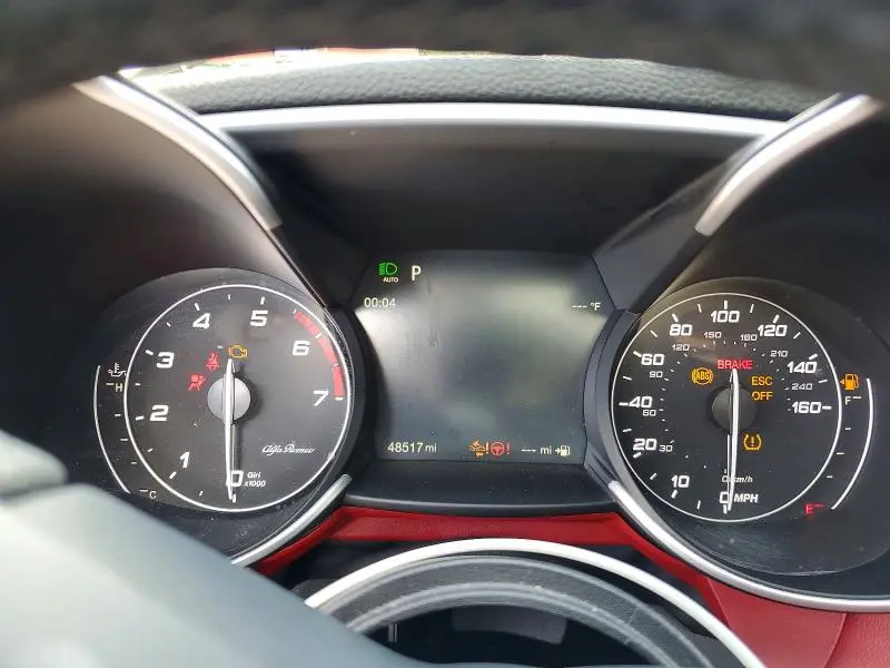 2020 ALFA ROMEO GIULIA TI  