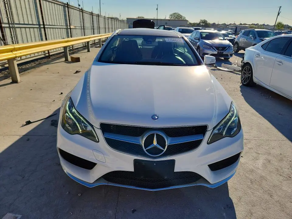 2017 MERCEDES-BENZ E 400  