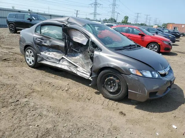 2011 HONDA CIVIC LX  