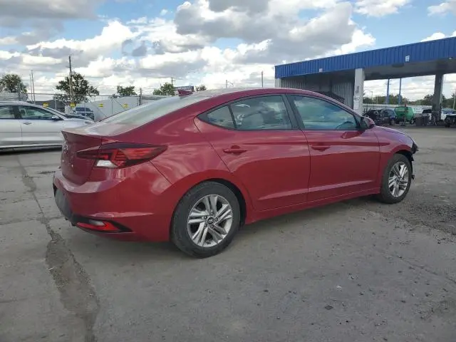 2019 HYUNDAI ELANTRA SEL  