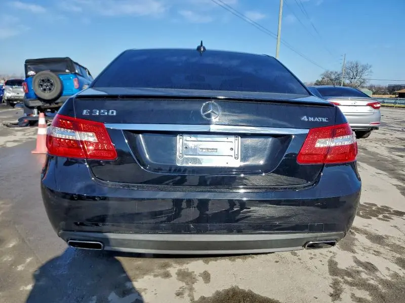 2011 MERCEDES-BENZ E 350 4MATIC  