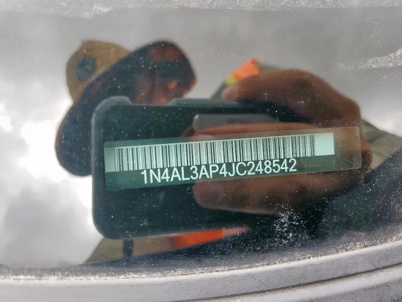 2018 NISSAN ALTIMA 2.5  
