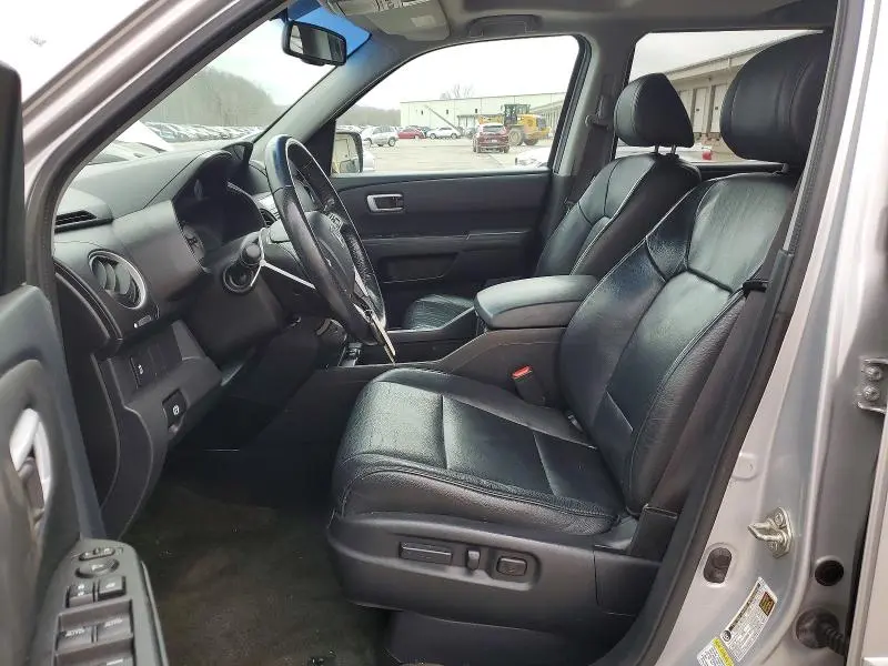 2015 HONDA PILOT EXL  