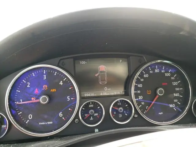 2010 VOLKSWAGEN TOUAREG TDI  