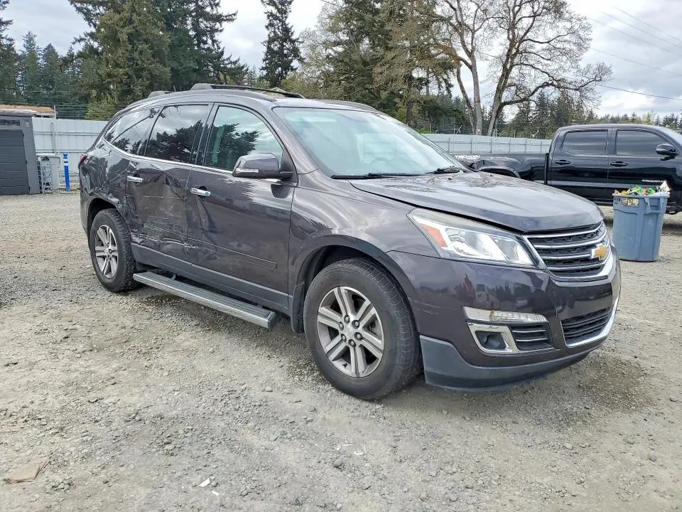 2016 CHEVROLET TRAVERSE LT  