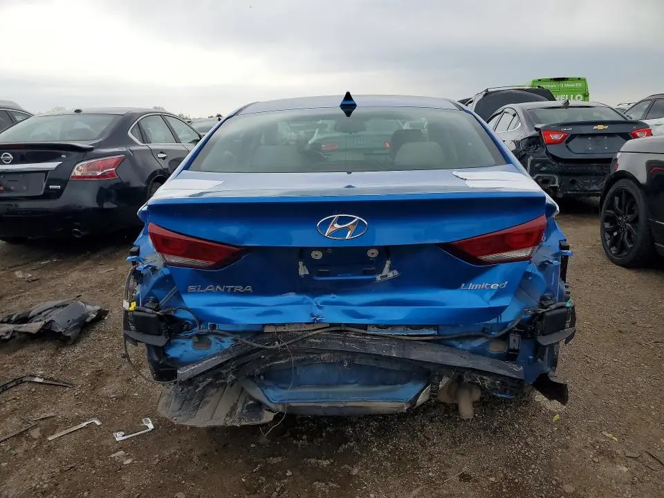 2017 HYUNDAI ELANTRA LIMITED  