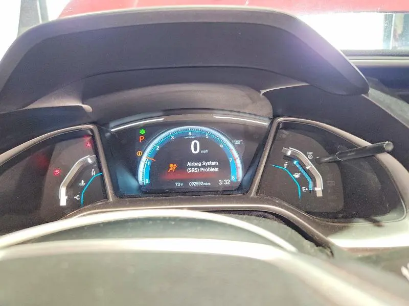 2018 HONDA CIVIC EX  