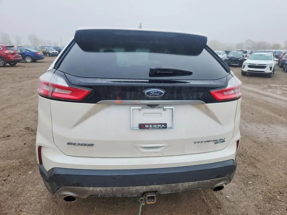 2019 FORD EDGE TITANIUM  
