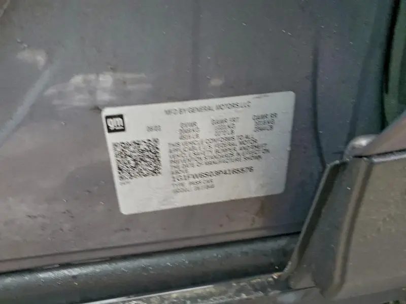 2023 CHEVROLET BOLT EV 1LT  