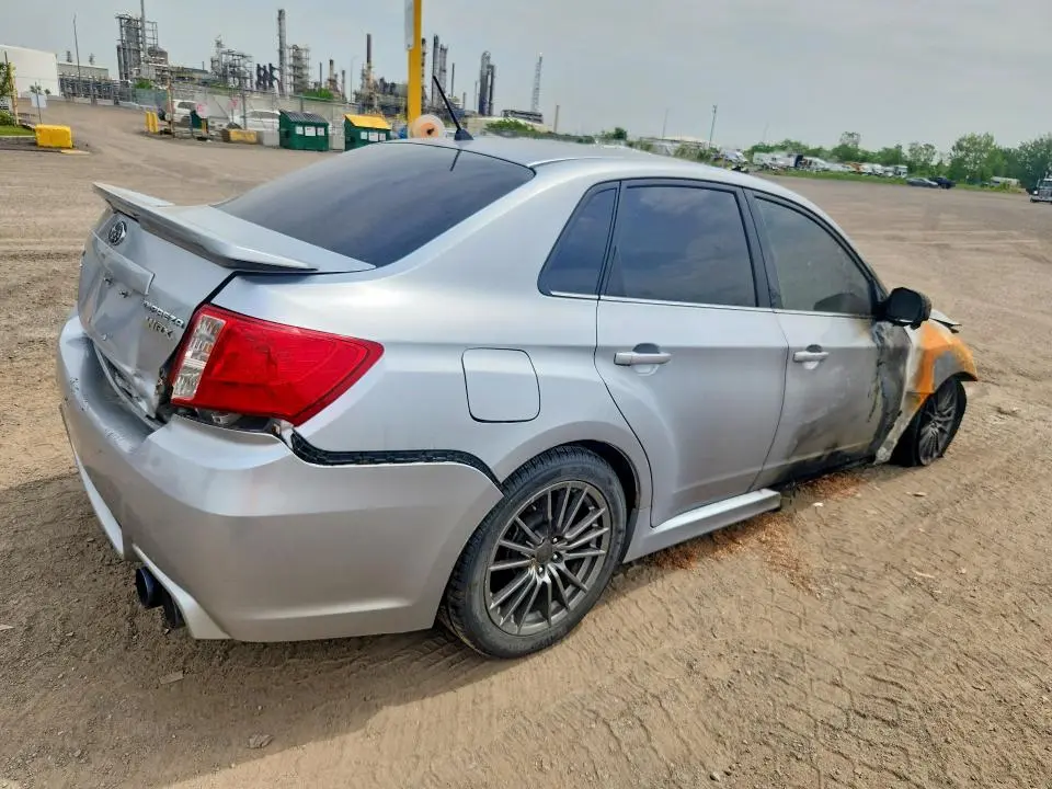 2013 SUBARU IMPREZA WRX  