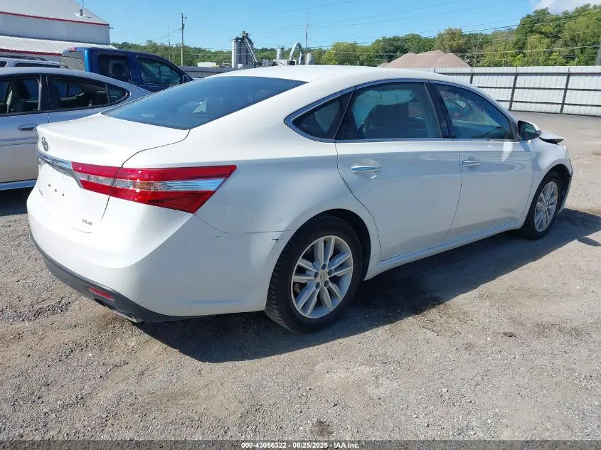 2013 TOYOTA AVALON XLE PREMIUM