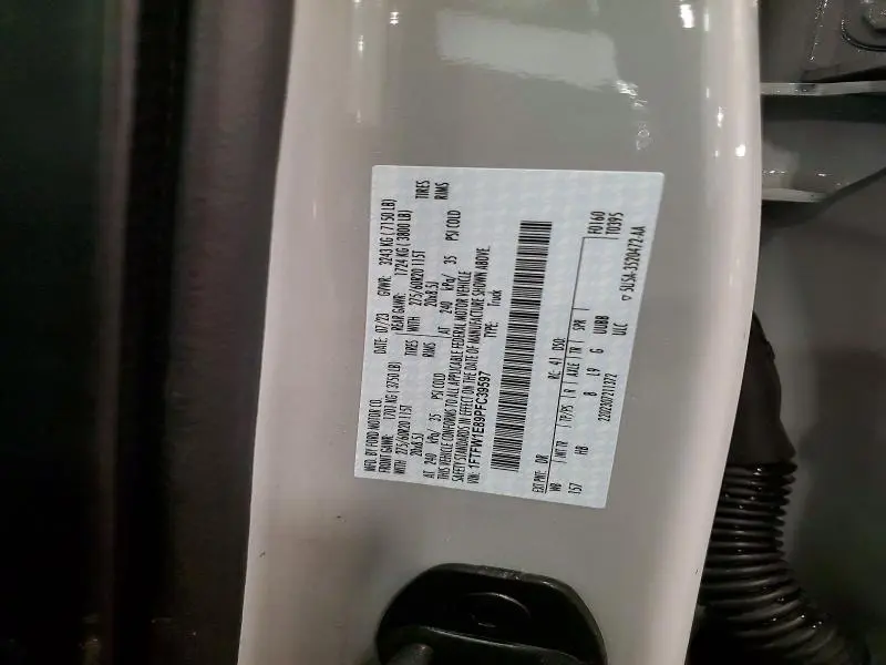 2023 FORD F150 SUPERCREW  