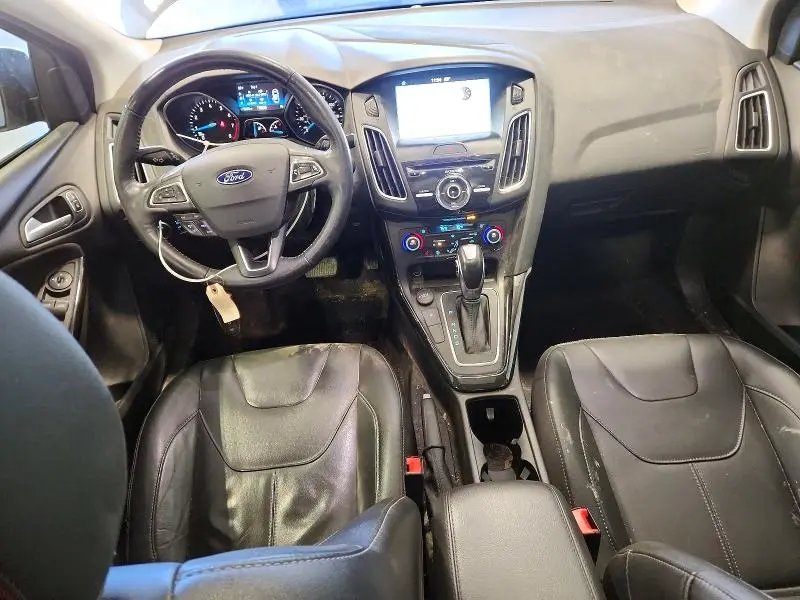 2018 FORD FOCUS TITANIUM  
