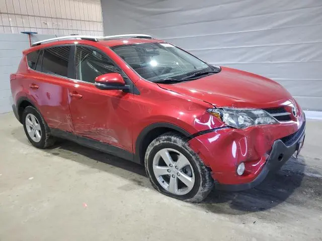2014 TOYOTA RAV4 XLE  