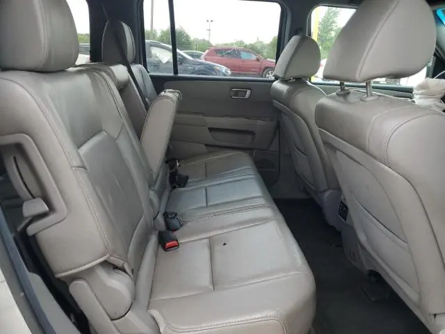 2013 HONDA PILOT EXL  