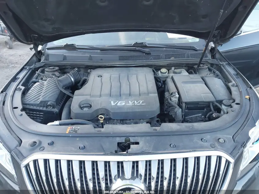 2016 BUICK LACROSSE LEATHER