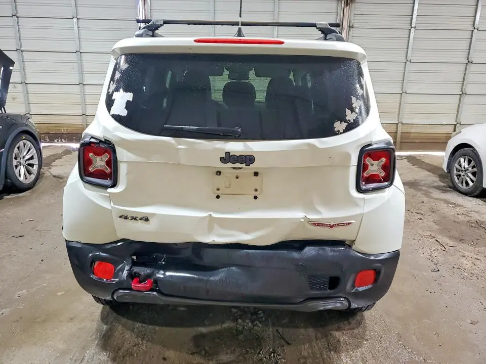 2016 JEEP RENEGADE TRAILHAWK  