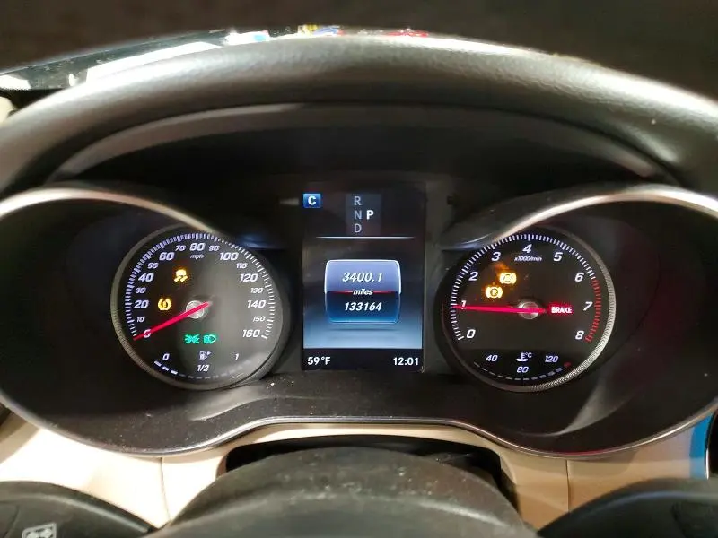2017 MERCEDES-BENZ GLC 300 4MATIC  