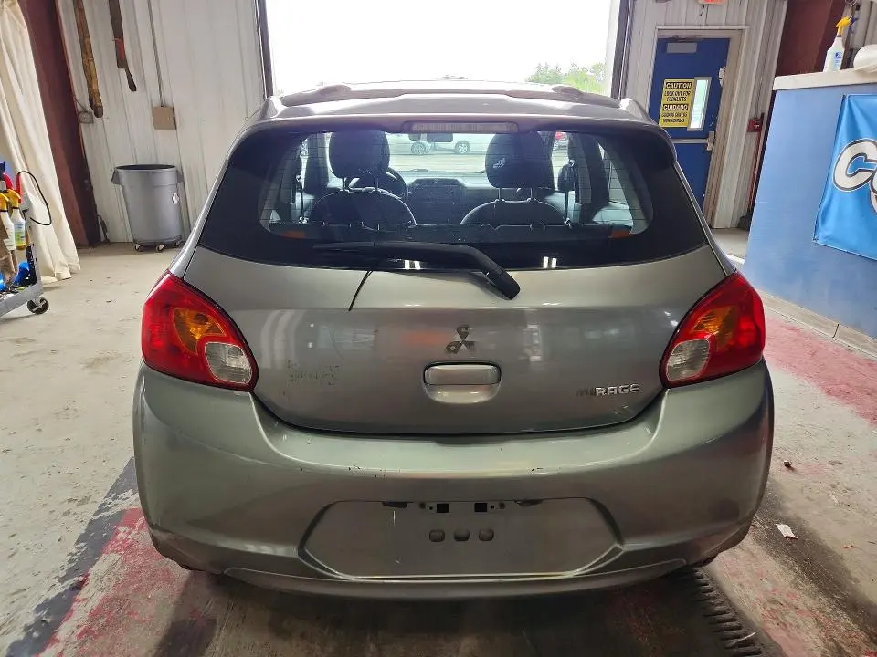 2015 MITSUBISHI MIRAGE DE  