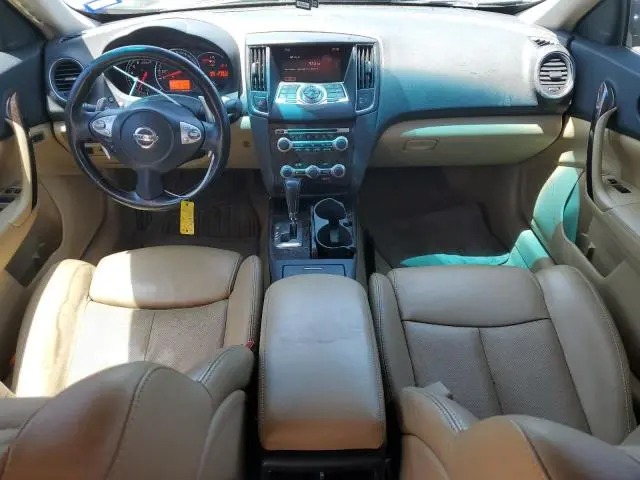 2011 NISSAN MAXIMA S  