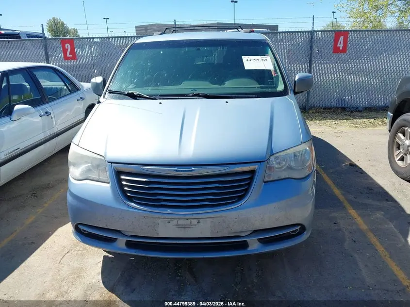 2016 CHRYSLER TOWN & COUNTRY TOURING