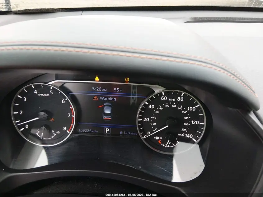 2020 NISSAN ALTIMA SR FWD