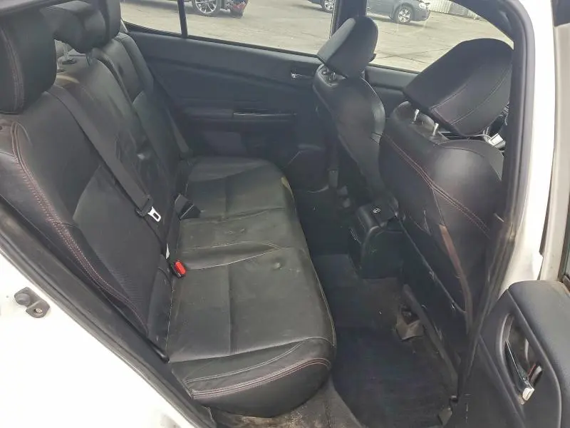 2017 SUBARU WRX LIMITED  