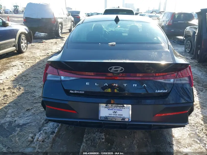 2025 HYUNDAI ELANTRA LIMITED