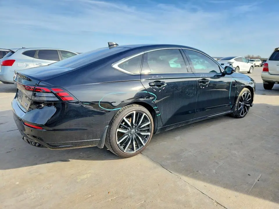 2024 HONDA ACCORD TOURING HYBRID  
