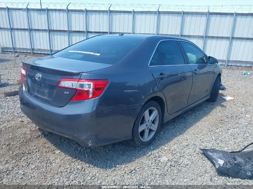 2012 TOYOTA CAMRY SE