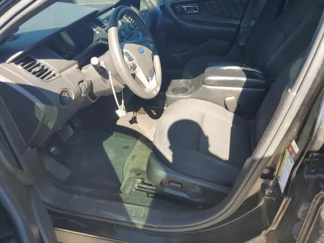 2015 FORD TAURUS POLICE INTERCEPTOR  