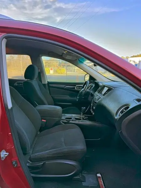 2015 NISSAN PATHFINDER S  