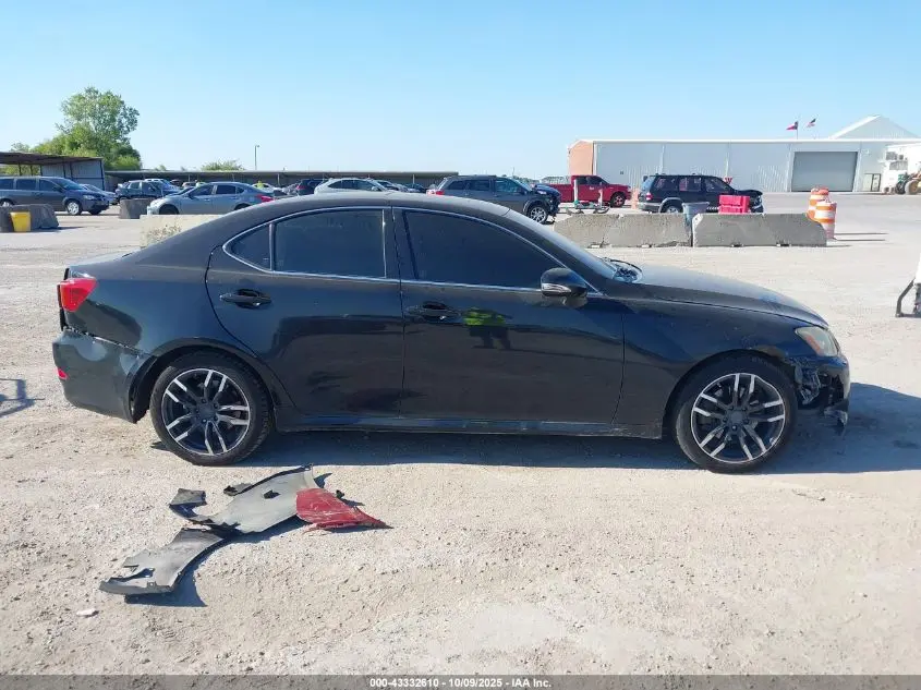 2010 LEXUS IS 250  