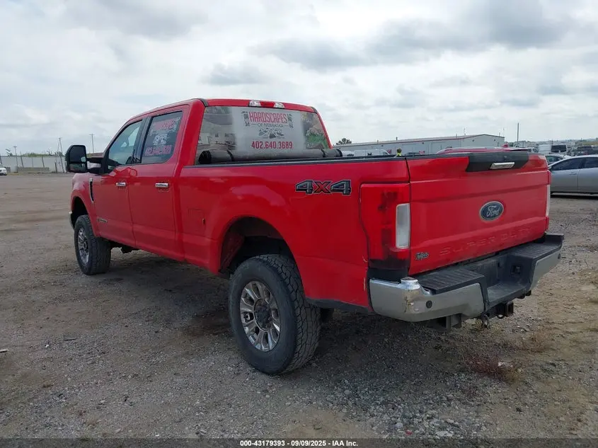2017 FORD F-250 XLT